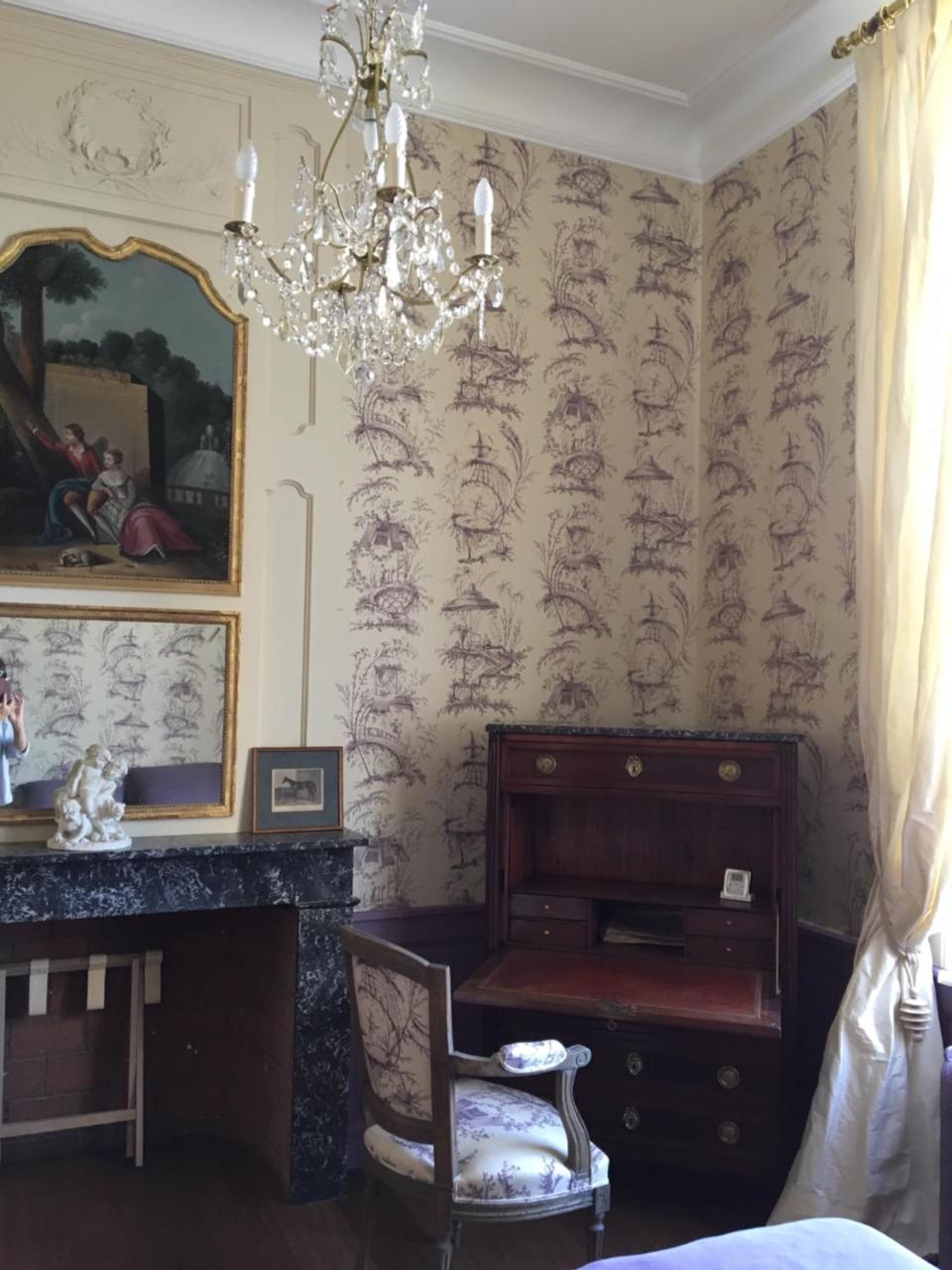 Bed and Breakfast Entre Cour Et Jardin Арас Екстер'єр фото