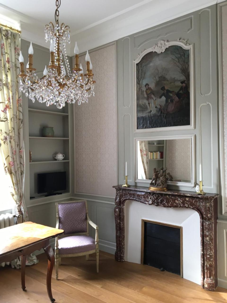 Bed and Breakfast Entre Cour Et Jardin Арас Екстер'єр фото