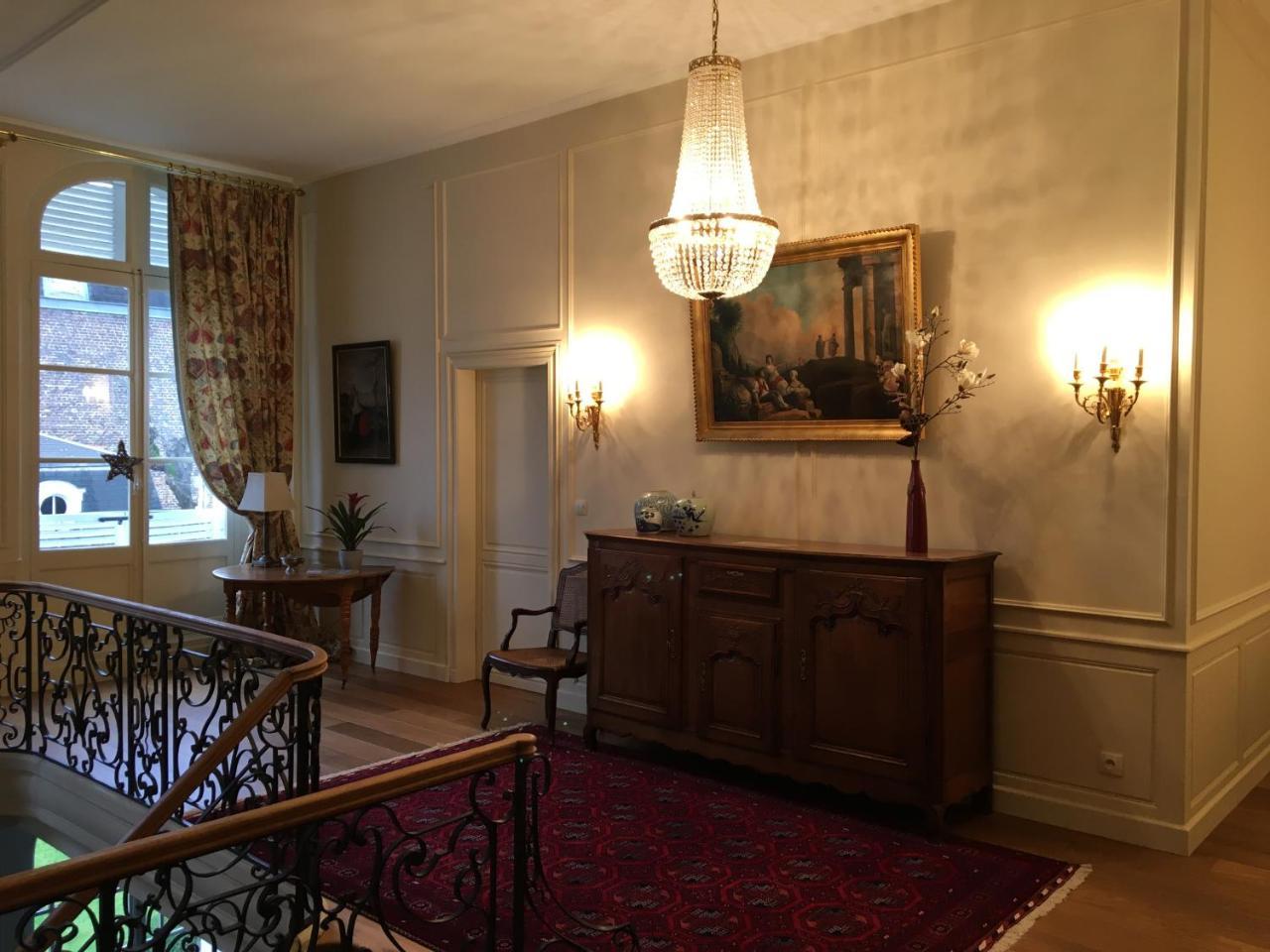 Bed and Breakfast Entre Cour Et Jardin Арас Екстер'єр фото